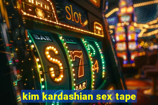 kim kardashian sex tape